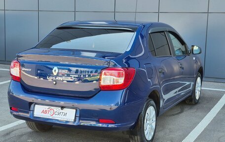 Renault Logan II, 2018 год, 858 000 рублей, 7 фотография