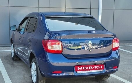Renault Logan II, 2018 год, 858 000 рублей, 5 фотография