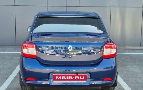 Renault Logan II, 2018 год, 858 000 рублей, 6 фотография