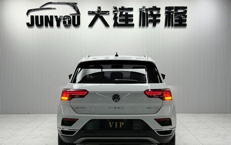 Volkswagen T-Roc I, 2022 год, 1 611 000 рублей, 5 фотография
