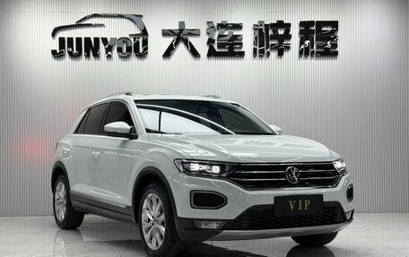 Volkswagen T-Roc I, 2022 год, 1 611 000 рублей, 3 фотография