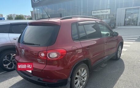 Volkswagen Tiguan I, 2011 год, 1 245 000 рублей, 4 фотография