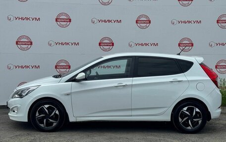 Hyundai Solaris II рестайлинг, 2015 год, 1 129 000 рублей, 2 фотография