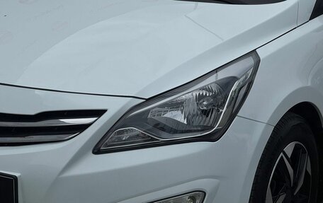 Hyundai Solaris II рестайлинг, 2015 год, 1 129 000 рублей, 11 фотография