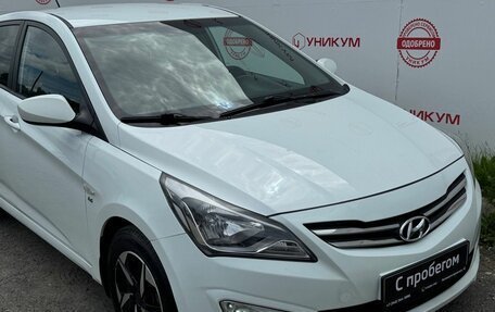 Hyundai Solaris II рестайлинг, 2015 год, 1 129 000 рублей, 9 фотография