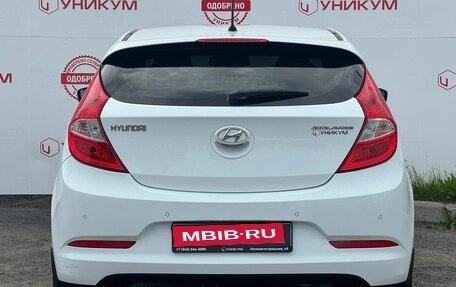 Hyundai Solaris II рестайлинг, 2015 год, 1 129 000 рублей, 4 фотография
