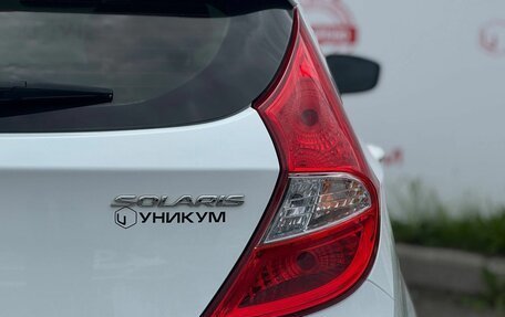Hyundai Solaris II рестайлинг, 2015 год, 1 129 000 рублей, 16 фотография