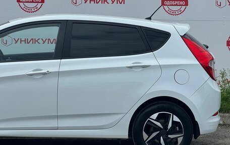 Hyundai Solaris II рестайлинг, 2015 год, 1 129 000 рублей, 13 фотография