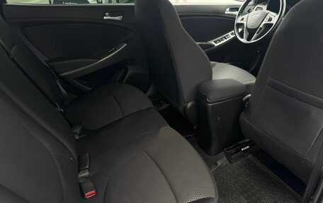 Hyundai Solaris II рестайлинг, 2015 год, 1 129 000 рублей, 34 фотография