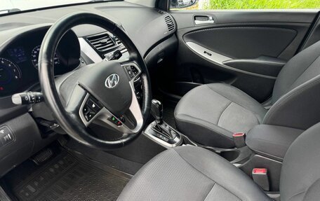 Hyundai Solaris II рестайлинг, 2015 год, 1 129 000 рублей, 33 фотография