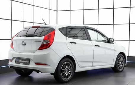 Hyundai Solaris II рестайлинг, 2014 год, 949 000 рублей, 4 фотография