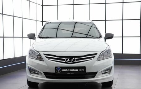 Hyundai Solaris II рестайлинг, 2014 год, 949 000 рублей, 2 фотография