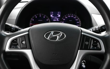 Hyundai Solaris II рестайлинг, 2014 год, 949 000 рублей, 12 фотография