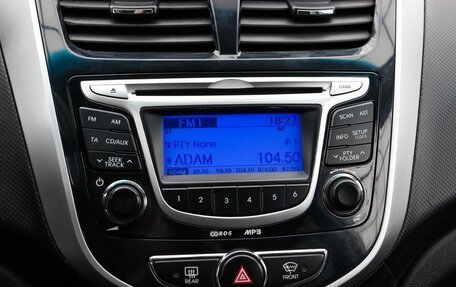 Hyundai Solaris II рестайлинг, 2014 год, 949 000 рублей, 14 фотография