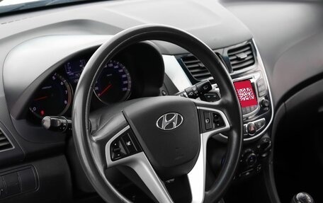 Hyundai Solaris II рестайлинг, 2014 год, 949 000 рублей, 8 фотография