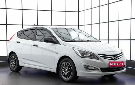 Hyundai Solaris II рестайлинг, 2014 год, 949 000 рублей, 3 фотография