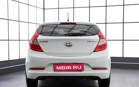 Hyundai Solaris II рестайлинг, 2014 год, 949 000 рублей, 5 фотография