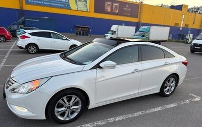Hyundai Sonata VI, 2010 год, 1 350 000 рублей, 1 фотография