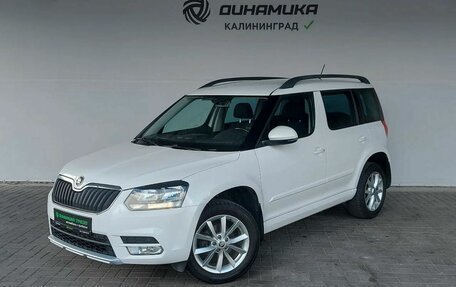 Skoda Yeti I рестайлинг, 2013 год, 1 090 000 рублей, 1 фотография