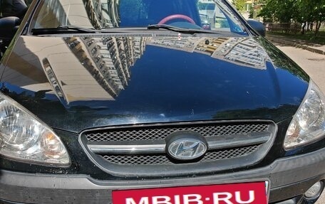 Hyundai Getz I рестайлинг, 2008 год, 615 000 рублей, 1 фотография