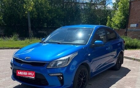 KIA Rio IV, 2019 год, 1 620 000 рублей, 1 фотография