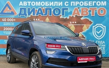 Skoda Karoq I, 2021 год, 2 600 000 рублей, 1 фотография