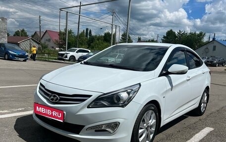 Hyundai Solaris II рестайлинг, 2016 год, 1 129 000 рублей, 1 фотография