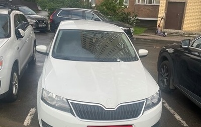 Skoda Rapid I, 2017 год, 1 000 000 рублей, 1 фотография