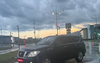 Nissan Patrol, 2012 год, 1 500 000 рублей, 1 фотография