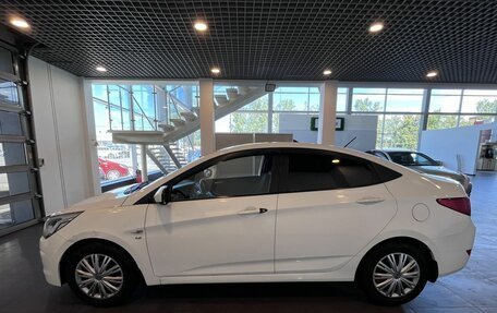 Hyundai Solaris II рестайлинг, 2015 год, 675 000 рублей, 1 фотография