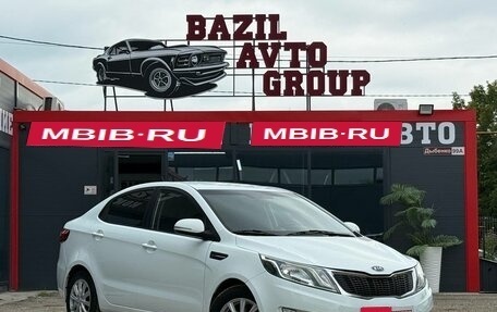 KIA Rio III рестайлинг, 2012 год, 700 000 рублей, 1 фотография