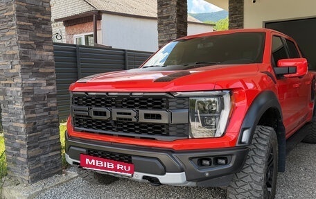 Ford F-150, 2021 год, 10 000 000 рублей, 18 фотография