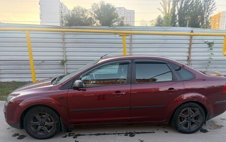 Ford Focus II рестайлинг, 2005 год, 400 000 рублей, 21 фотография