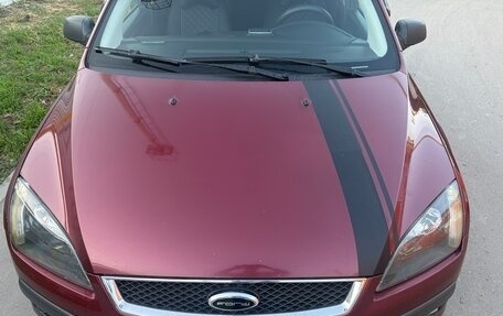 Ford Focus II рестайлинг, 2005 год, 400 000 рублей, 22 фотография