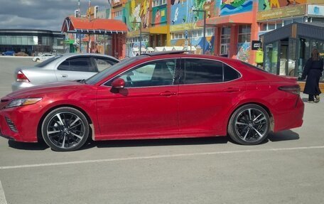 Toyota Camry, 2019 год, 2 750 000 рублей, 5 фотография
