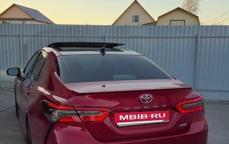 Toyota Camry, 2019 год, 2 750 000 рублей, 9 фотография