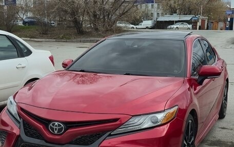 Toyota Camry, 2019 год, 2 750 000 рублей, 6 фотография
