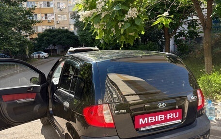 Hyundai Getz I рестайлинг, 2008 год, 615 000 рублей, 4 фотография
