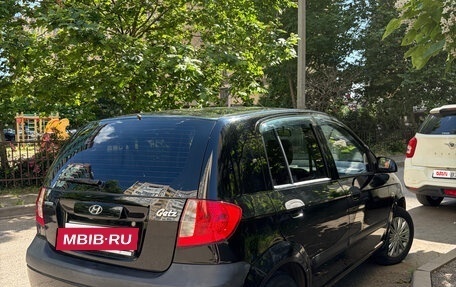 Hyundai Getz I рестайлинг, 2008 год, 615 000 рублей, 5 фотография