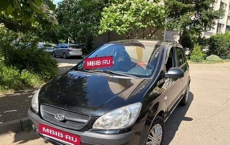 Hyundai Getz I рестайлинг, 2008 год, 615 000 рублей, 2 фотография