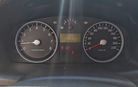 Hyundai Getz I рестайлинг, 2008 год, 615 000 рублей, 18 фотография