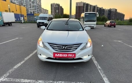 Hyundai Sonata VI, 2010 год, 1 350 000 рублей, 9 фотография