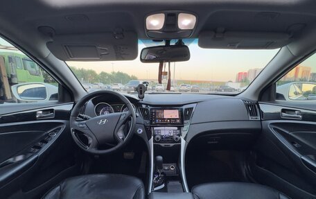 Hyundai Sonata VI, 2010 год, 1 350 000 рублей, 19 фотография