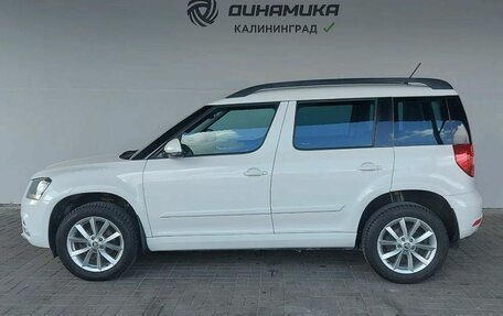 Skoda Yeti I рестайлинг, 2013 год, 1 090 000 рублей, 2 фотография