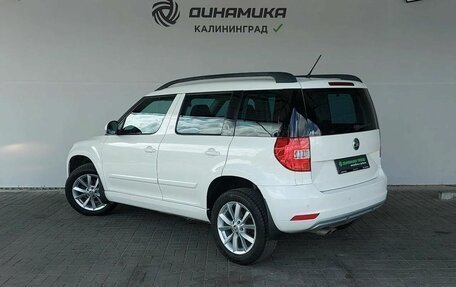 Skoda Yeti I рестайлинг, 2013 год, 1 090 000 рублей, 3 фотография