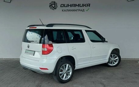 Skoda Yeti I рестайлинг, 2013 год, 1 090 000 рублей, 5 фотография