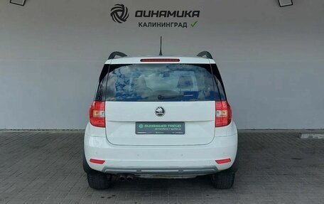 Skoda Yeti I рестайлинг, 2013 год, 1 090 000 рублей, 4 фотография