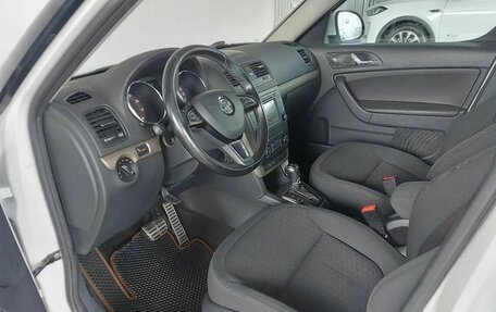 Skoda Yeti I рестайлинг, 2013 год, 1 090 000 рублей, 10 фотография
