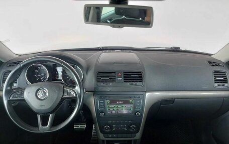 Skoda Yeti I рестайлинг, 2013 год, 1 090 000 рублей, 15 фотография