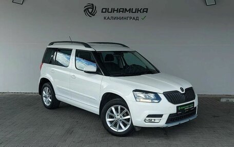 Skoda Yeti I рестайлинг, 2013 год, 1 090 000 рублей, 7 фотография
